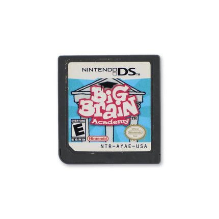 Big Brain Academy for Nintendo DS - Cartridge front with label - Game only.