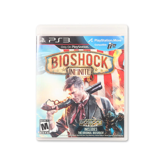 BioShock Infinite for PlayStation 3 - Box front - Complete in box or box and game.