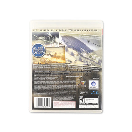Blazing Angels 2 Secret Missions for PlayStation 3 - Box back - Product gallery.
