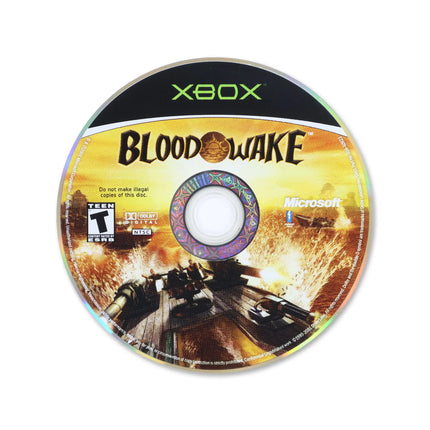 Blood Wake for Microsoft Xbox - Disc front with label - Game only.