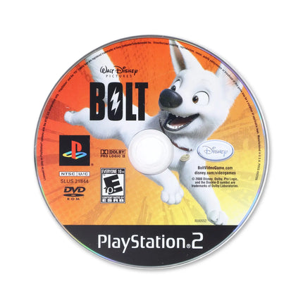 Bolt for Sony PlayStation 2 - Disc front with label - Game only.