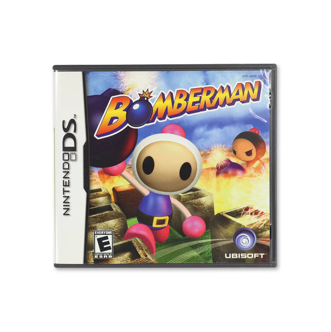 Bomberman for Nintendo DS - Box front - Complete in box or box and game.