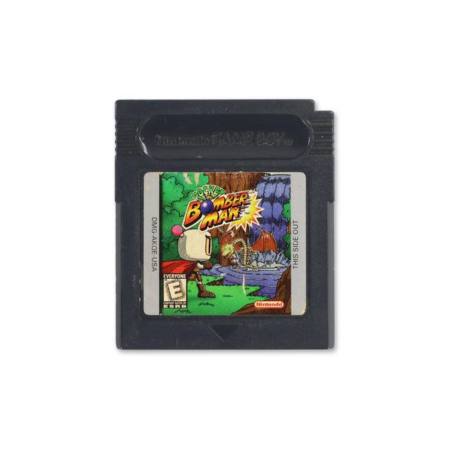 Bomberman Pocket-GBC-Cartridge-Front