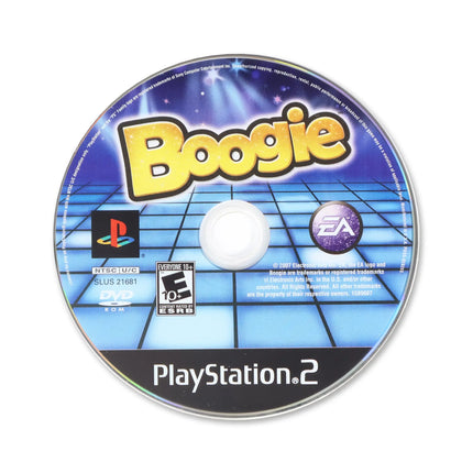 Boogie for Sony PlayStation 2 - Disc front with label - Game only.
