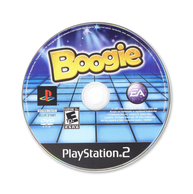 Boogie for Sony PlayStation 2 - Disc front with label - Game only.