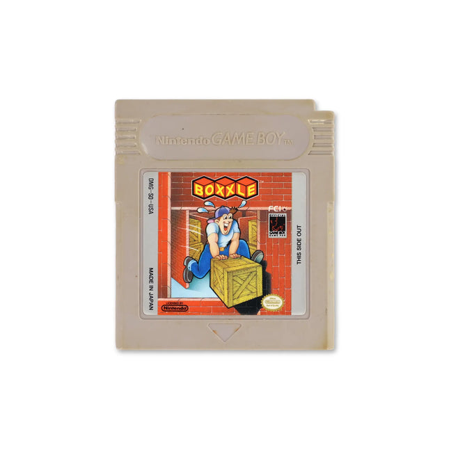 Boxxle-GB-Cartridge-Front