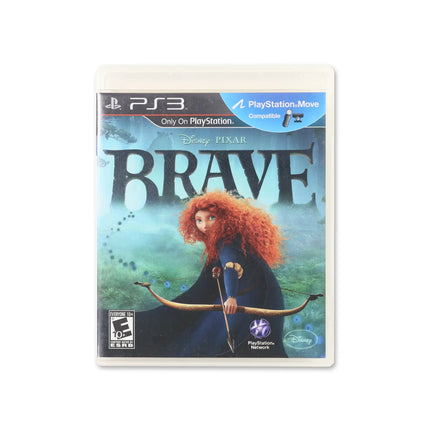 Brave The Video Game for PlayStation 3 - Box front - Complete in box or box and game.