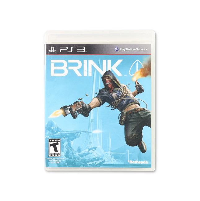 Brink for PlayStation 3 - Box front - Complete in box or box and game.