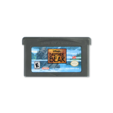 Brother Bear for Nintendo Game Boy Advance - Cartridge front with label - Game only.