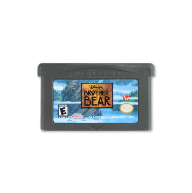 Brother Bear for Nintendo Game Boy Advance - Cartridge front with label - Game only.