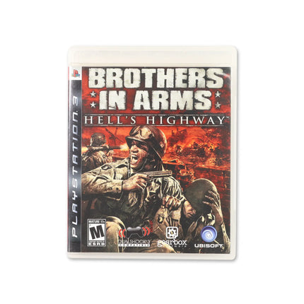 Brothers in Arms Hell's Highway for PlayStation 3 - Box front - Complete in box or box and game.