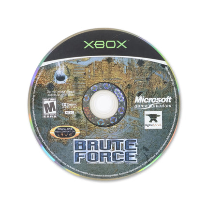 Brute Force for Microsoft Xbox - Disc front with label - Game only.