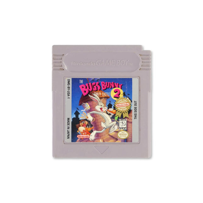 Bugs Bunny Crazy Castle 2-GB-Cartridge-Front