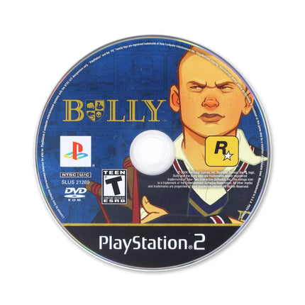Bully for Sony PlayStation 2 - Disc front with label - Game only.