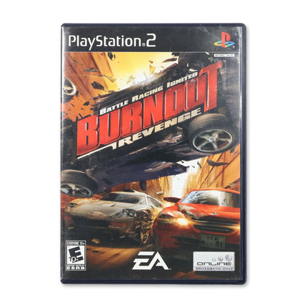 Burnout Revenge for Sony PlayStation 2 - Case front cover - Complete in box or case and game.