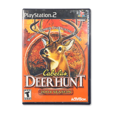 Cabela's Deer Hunt 2004 for Sony PlayStation 2 - Case front cover - Complete in box or case and game.