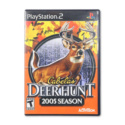 Cabela's Deer Hunt 2005 for Sony PlayStation 2 - Case front cover - Complete in box or case and game.
