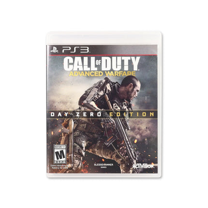 Call of Duty Advanced Warfare [Day Zero] for PlayStation 3 - Box front - Complete in box or box and game.