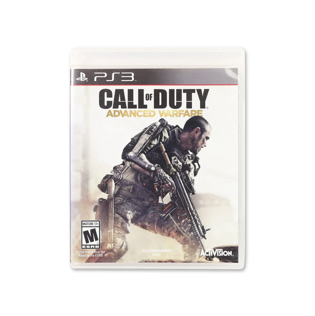 Call of Duty Advanced Warfare for PlayStation 3 - Box front - Complete in box or box and game.