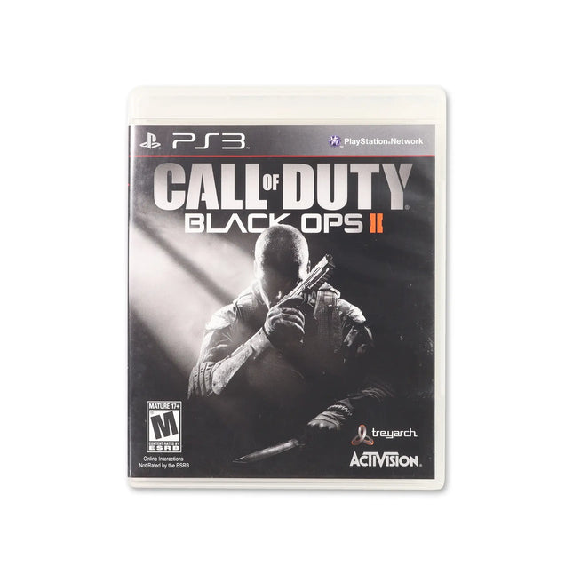 Call of Duty Black Ops II for PlayStation 3 - Box front - Complete in box or box and game.
