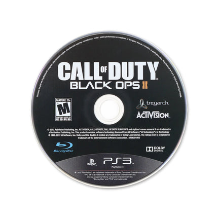 Call of Duty Black Ops II for PlayStation 3 - Cartridge front with label - Game only.