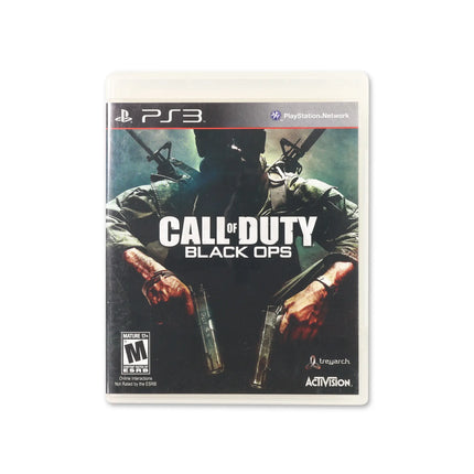 Call of Duty Black Ops for PlayStation 3 - Box front - Complete in box or box and game.