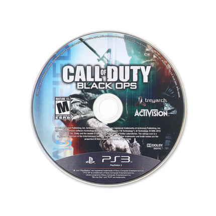 Call of Duty Black Ops for PlayStation 3 - Cartridge front with label - Game only.