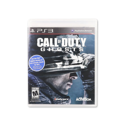 Call of Duty Ghosts for PlayStation 3 - Box front - Complete in box or box and game.