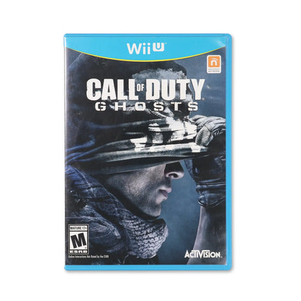 Call of Duty Ghosts for Wii U - Box front - Complete in box or box and game.