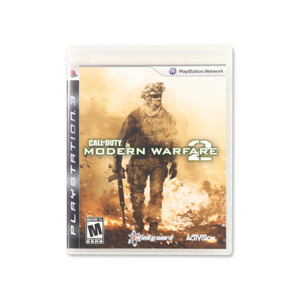 Call of Duty Modern Warfare 2 for PlayStation 3 - Box front - Complete in box or box and game.