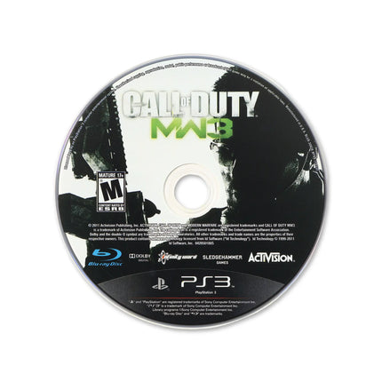 Call of Duty Modern Warfare 2 for PlayStation 3 - Cartridge front with label - Game only.