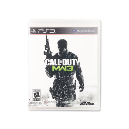 Call of Duty Modern Warfare 3 for PlayStation 3 - Box front - Complete in box or box and game.