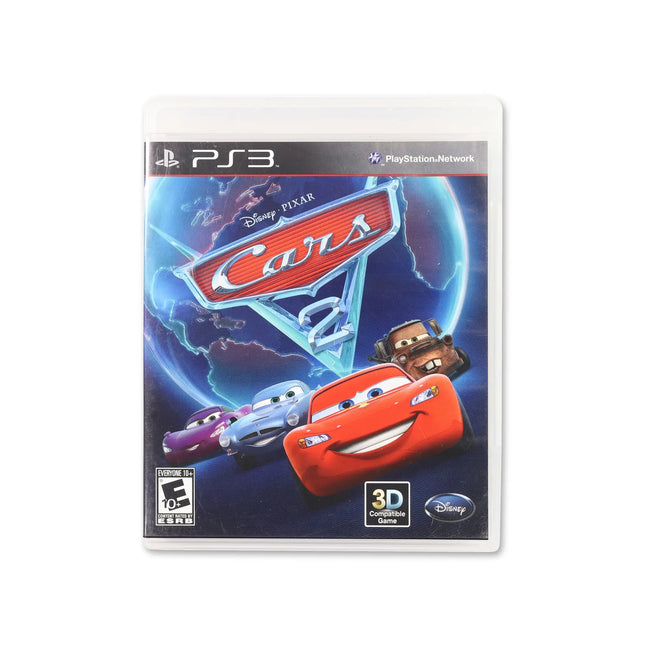 Cars 2 for PlayStation 3 - Box front - Complete in box or box and game.
