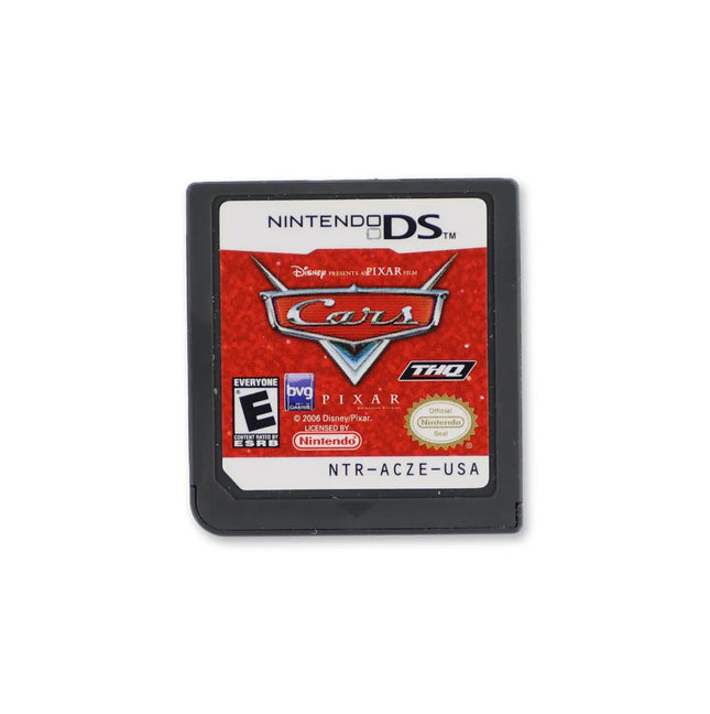 Cars for Nintendo DS - Cartridge front with label - Game only.