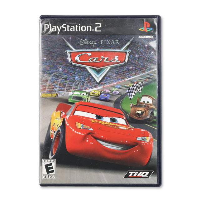 Cars for Sony PlayStation 2 - Case front cover - Complete in box or case and game.