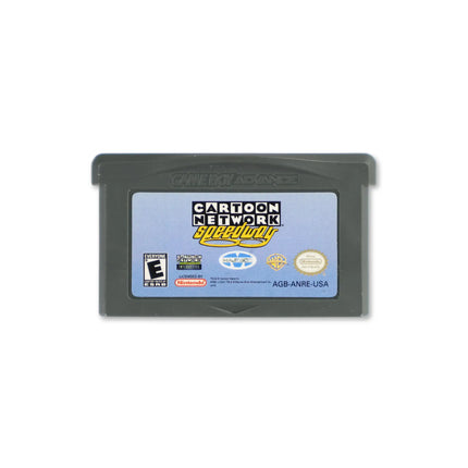 Cartoon Network Speedway for Nintendo Game Boy Advance - Cartridge front with label - Game only.