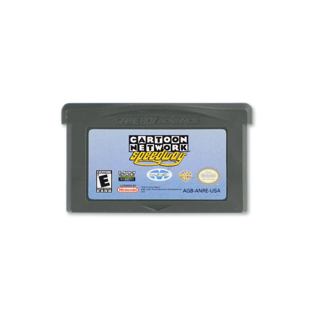 Cartoon Network Speedway for Nintendo Game Boy Advance - Cartridge front with label - Game only.