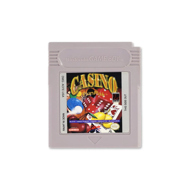 Casino FunPak-GB-Cartridge-Front
