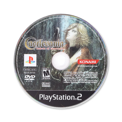 Castlevania Lament of Innocence for Sony PlayStation 2 - Disc front with label - Game only.