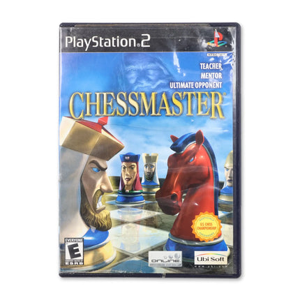 Chessmaster for Sony PlayStation 2 - Case front cover - Complete in box or case and game.