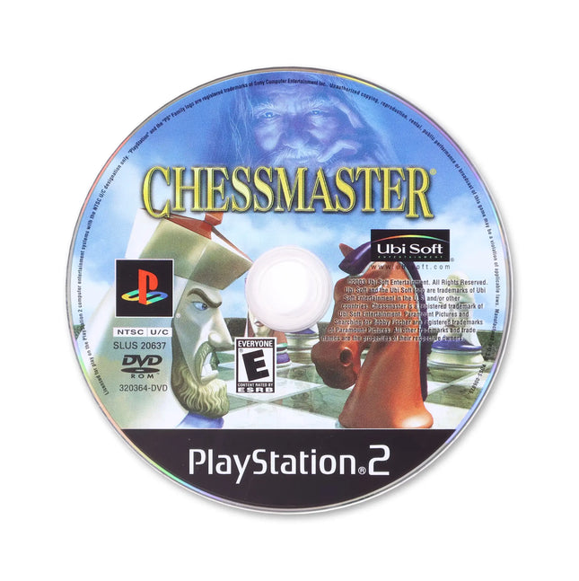 Chessmaster for Sony PlayStation 2 - Disc front with label - Game only.