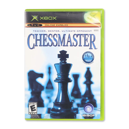 Chessmaster for Microsoft Xbox - Case front cover - Complete in box or case and game.