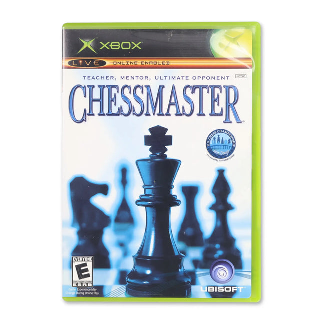 Chessmaster for Microsoft Xbox - Case front cover - Complete in box or case and game.