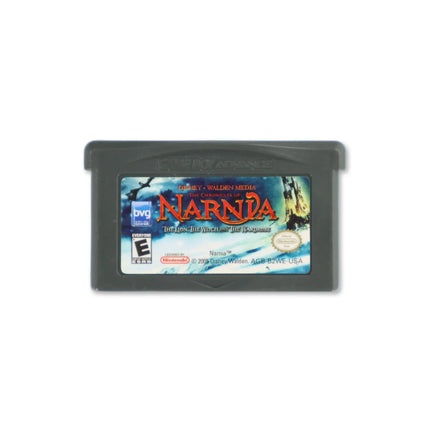 Chronicles of Narnia Lion Witch and the Wardrobe for Nintendo Game Boy Advance - Cartridge front with label - Game only.