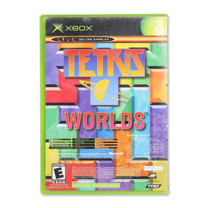 Clone Wars Tetris Worlds Combo Pack for Microsoft Xbox - Case back cover - Product gallery.