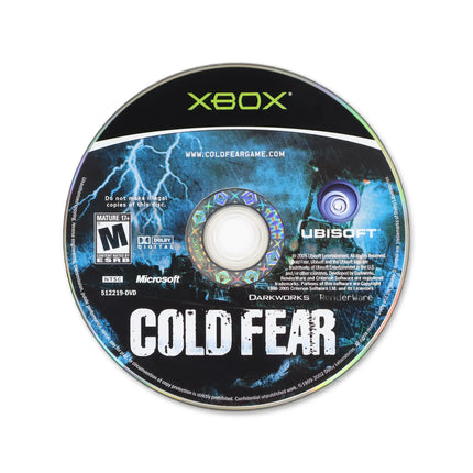Cold Fear for Microsoft Xbox - Disc front with label - Game only.