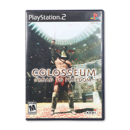 Colosseum Road to Freedom for Sony PlayStation 2 - Case front cover - Complete in box or case and game.