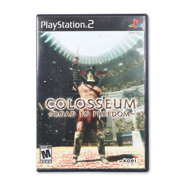Colosseum Road to Freedom for Sony PlayStation 2 - Case front cover - Complete in box or case and game.