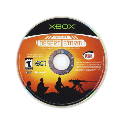 Conflict Desert Storm for Microsoft Xbox - Disc front with label - Game only.