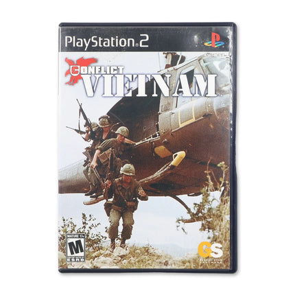 Conflict Vietnam for Sony PlayStation 2 - Case front cover - Complete in box or case and game.